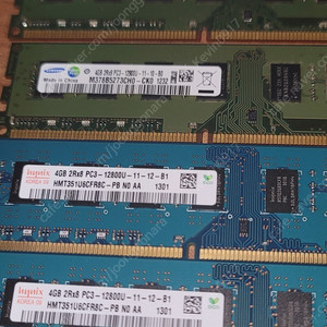 DDR 3 4g 4장 택포 떨이 1.2 만에 팔아요