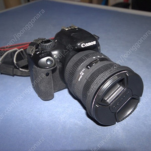캐논 Canon DSLR EOS 550D 시그마 EX 10-20mm