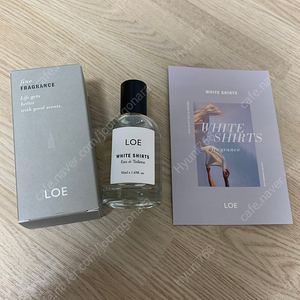 로에 화이트셔츠 향수 판매 50ml 판매