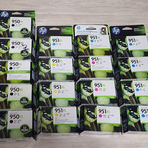 hp 잉크 950xl, 951xl 판매합니다