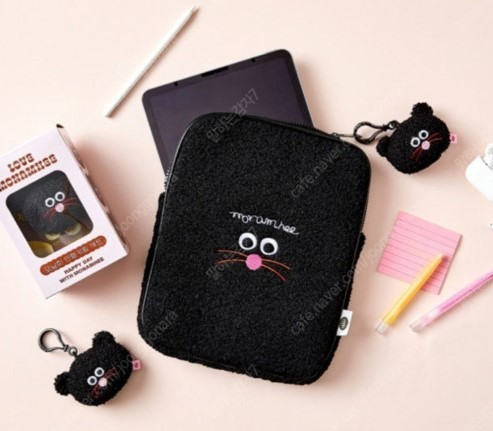모남희 아이패드 파우치 +키링 이미지