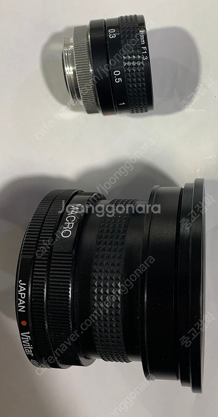 Vivitar 렌즈 49mm, 52mm 부품용 판매--2
