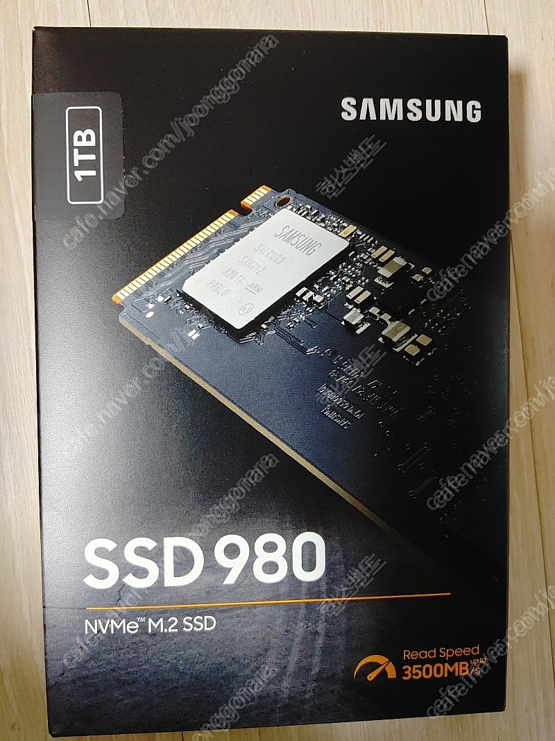 미개봉 삼성 SSD 980 NVMe m.2 1TB