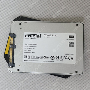 [창원] 마이크론 bx300 ssd 120기가 1만