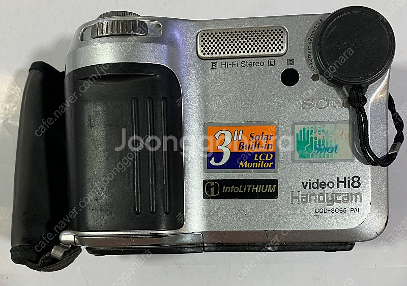 소니 구형 핸디캠 CCD-SC65 PAL 부품용 또는 ...--0
