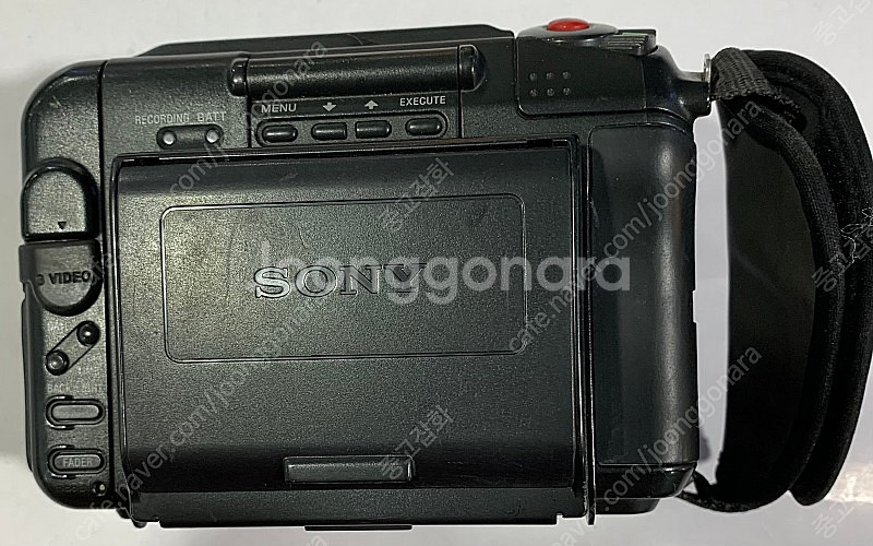 소니 구형 핸디캠 CCD-SC65 PAL 부품용 또는 ...--1