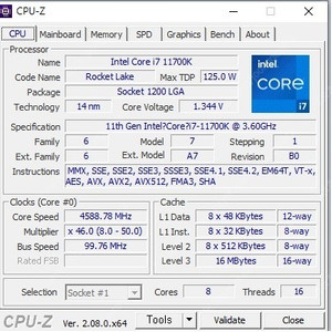 11700k +B560M (쿨러포함)팝니다.