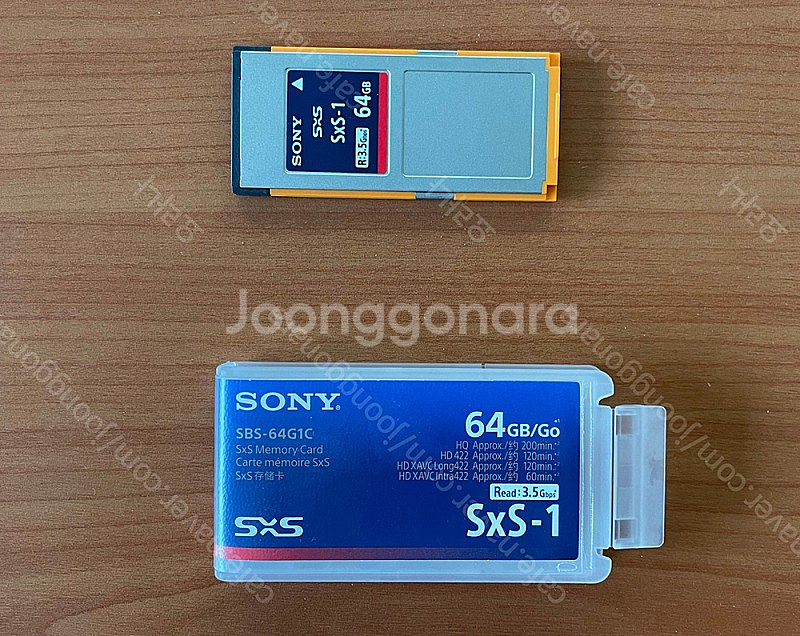 sony SXS-1 64GB 메모리 팝니다--0