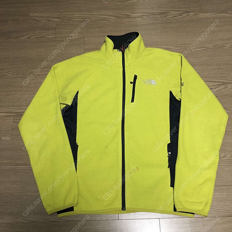 [10,000] (S) 노스페이스 NORTH FACE 서밋시리즈 폴라텍 리사이클 네온 그린 후리스 자켓 노스페이스 후리스