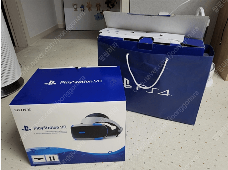 플스4 PS4 pro 1tb+VR 풀박스 판매합니다.