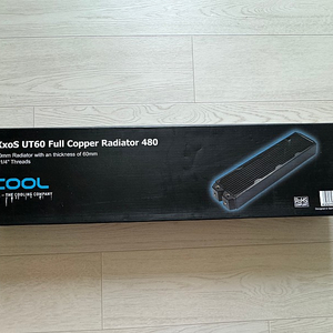 알파쿨(Alphacool) UT60 480 수냉 쿨러 라디에이터