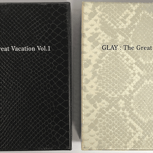 GLAY 글레이 베스트앨범 THE GREAT VACATION 1,2 팝니다