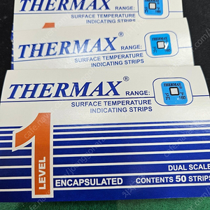 썸머라벨(THERMAX)새제품 판매합니다