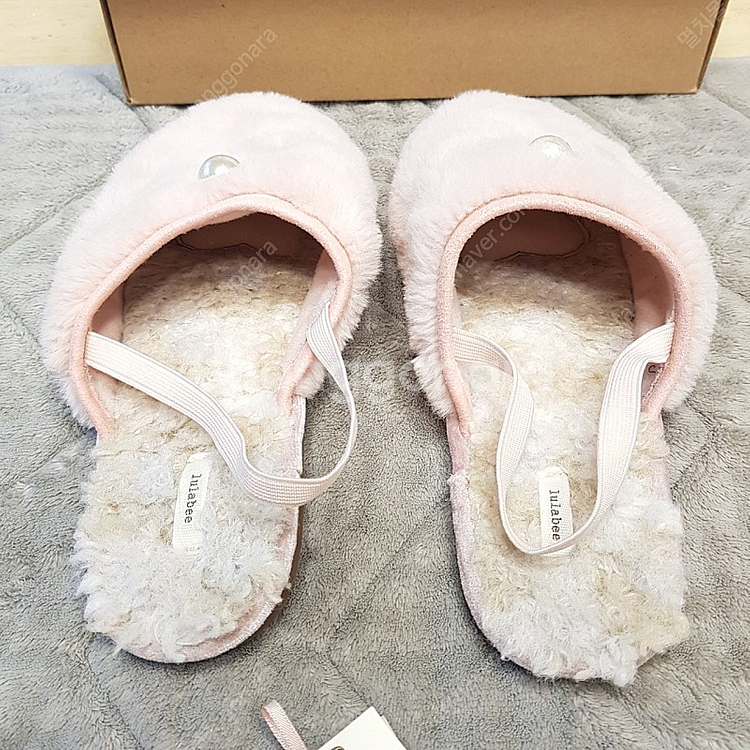 룰라비 윈터 진주 퍼 여아 어린이 겨울 신발 구두 슬리...--4