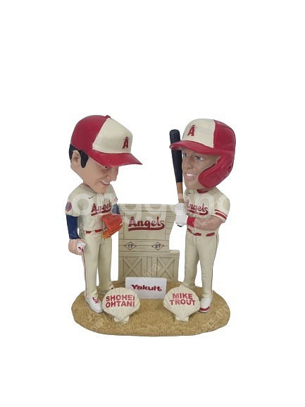 mlb 버블헤드 모음집 팝니다 디그롬 터너 스미스 마차...--6
