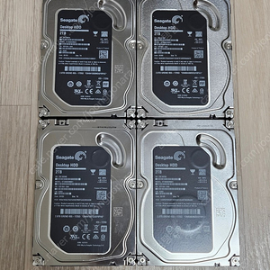 Seagate 2TB HDD 2테라 3.5인치 하드