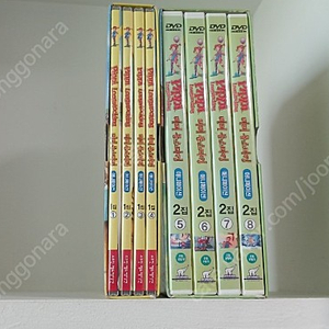 삐삐롱스타킹 영어dvd 1집 2집