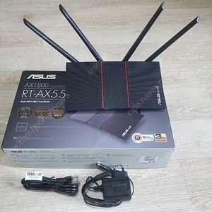 무선공유기 wifi6 ASUS RT-AX55