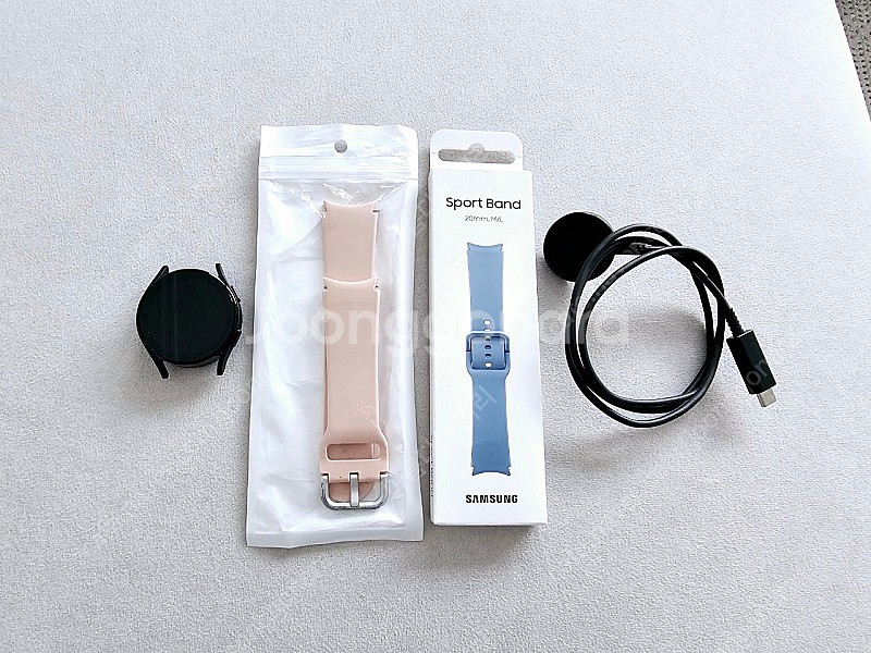 갤럭시 워치5 LTE 그라파이트 40mm 신품급--0