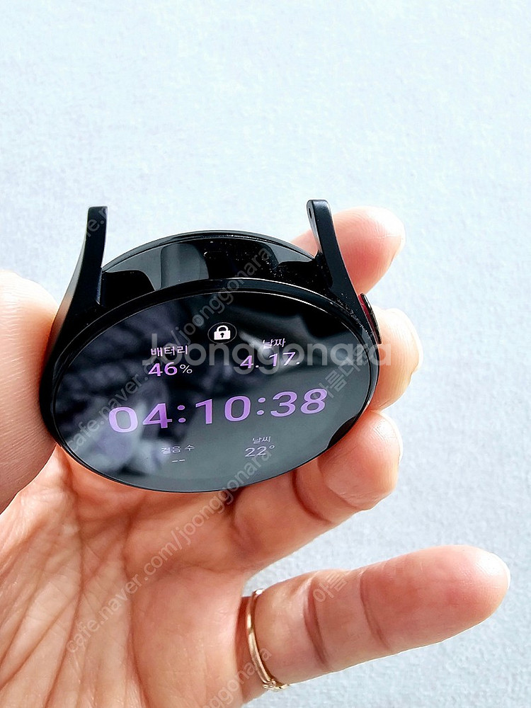 갤럭시 워치5 LTE 그라파이트 40mm 신품급--1