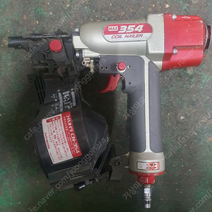 MAX 354 에어타정기 coil nailer