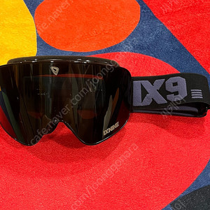 디미토 2324 DIMITO OWN HIDE (VTX X IX9) IX3 PRO GOGGLE BLACK/DARK GREY+CLEAR 스키 스노보드 스노우 보드 고글