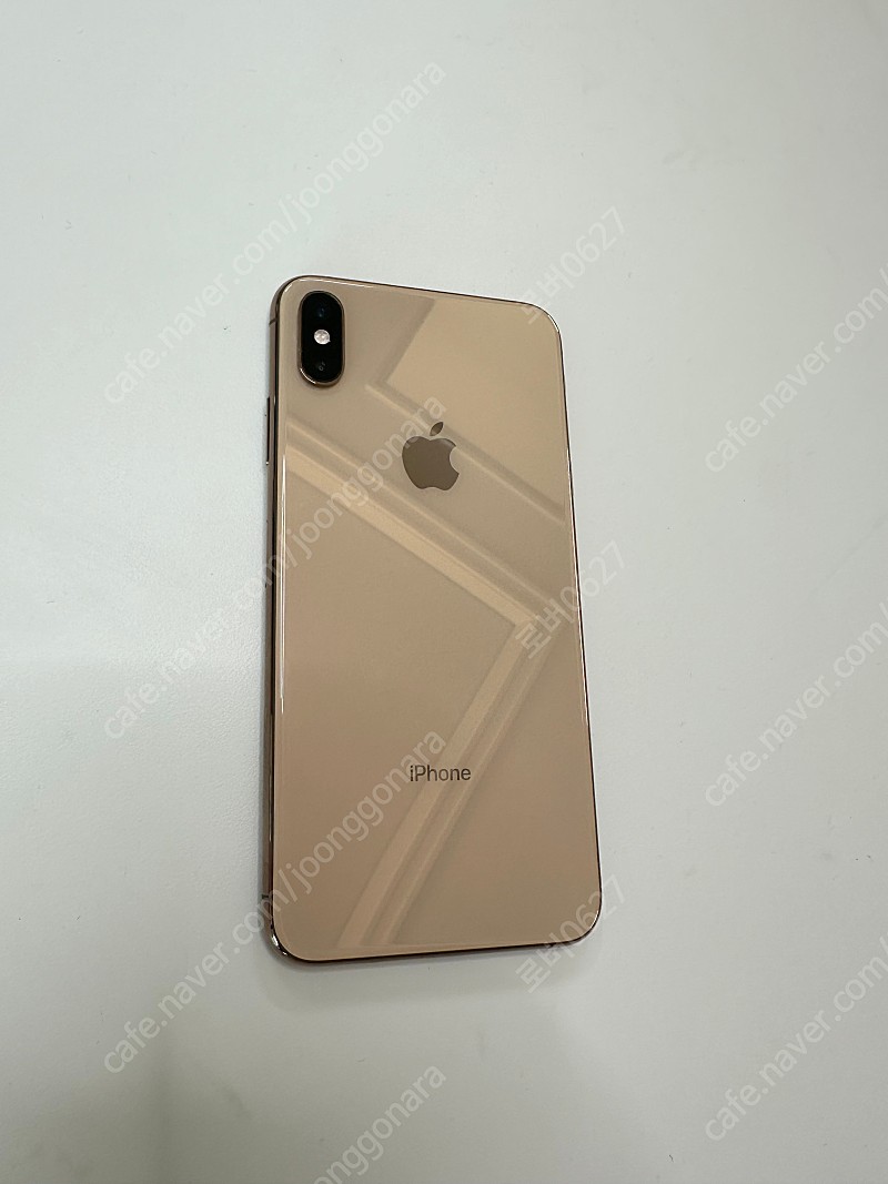 아이폰 XS Max 256기가 골드 S급