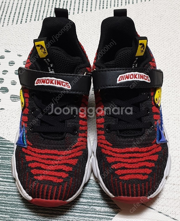 다이노킹즈 공룡 LED 운동화(사이즈 200, 상자·보...--1