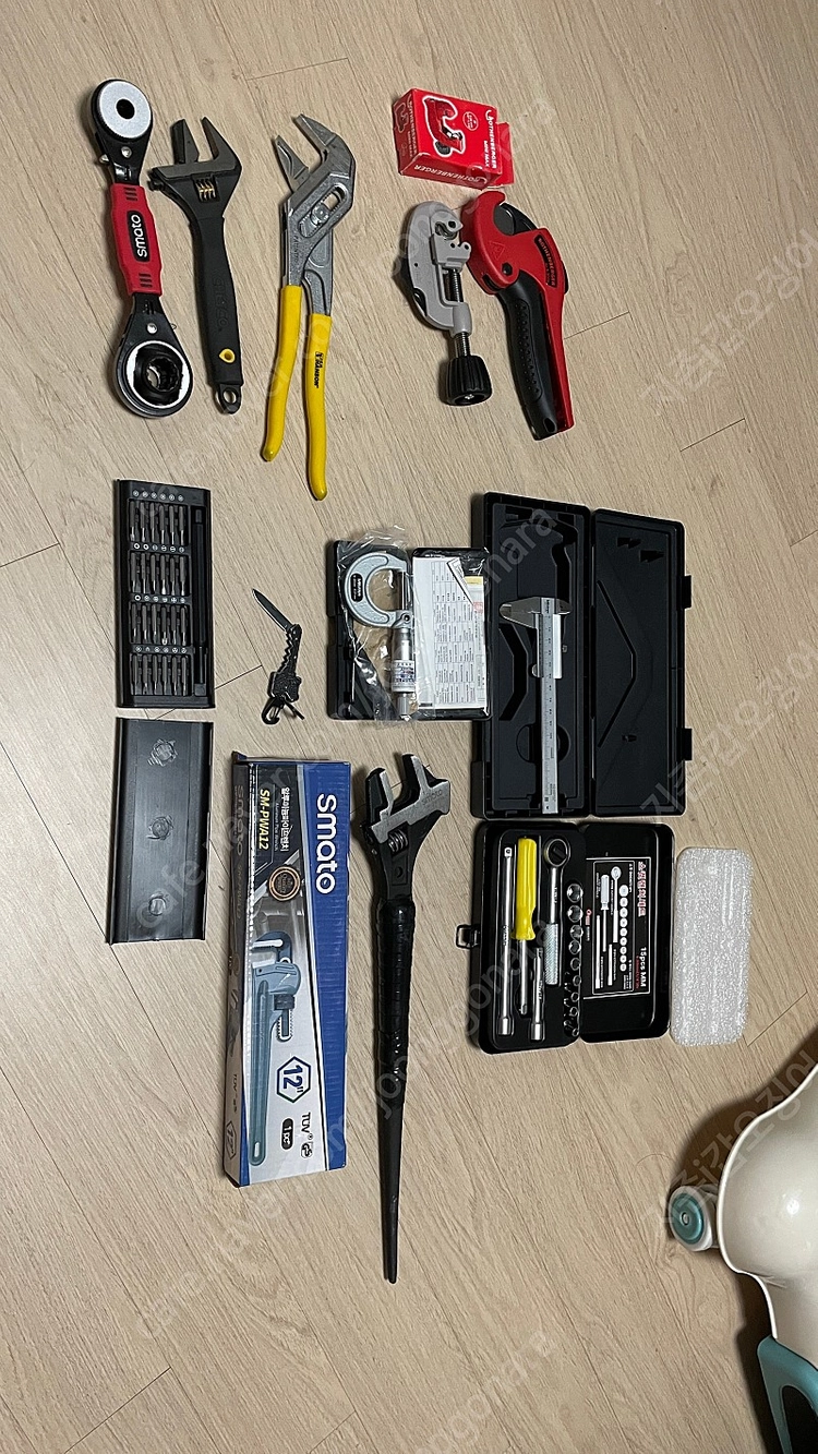 각종 공구 및 계측기 이미지