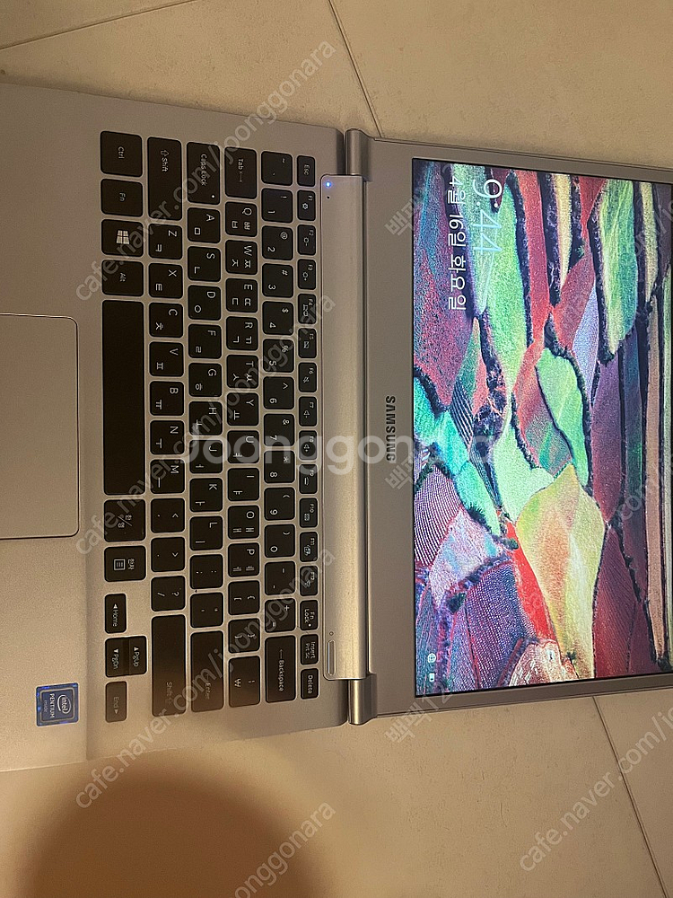 삼성노트북 metal9 (NY900X3L) 팝니다--1