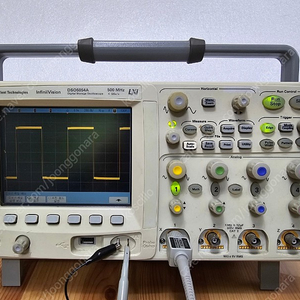 Agilent DSO5054A 500MHz Oscilloscope