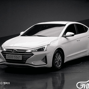 [현대]더 뉴 아반떼 AD 1.6 LPI 스마트(렌터카) (5인승) 2020 년 107,950km