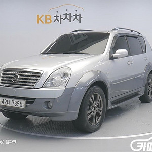 [KG모빌리티(쌍용) ]슈퍼렉스턴 RX6 4WD 최고급형 (7인승) 2011 년 310,000km