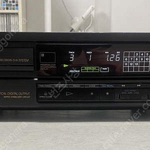 소니 Sony CDP-970 CD 플레이어 (픽업교체요)