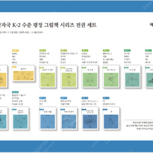 수준 평정 그림책 전권 세트 - (미사용 제품, 택포 3만원)