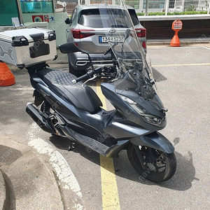 21년식 pcx125 팝니다.