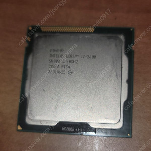 I7 2600 떨이 택포 2.5 만에 팝니다.