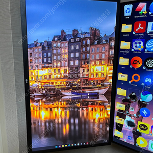 LG 32MN500M 2대, 카메라 모니터암 PMA2U