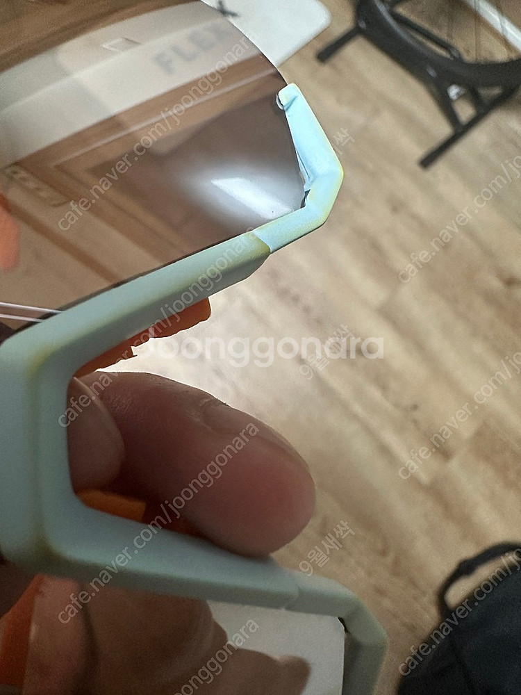 100% 스피드크래프트 롱 실버미러 고글--2