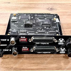 Apogee AD8000 옵션카드 각개 판매 // TDIF8 *2, DAC II *1