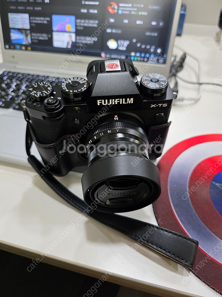 후지 x-t5 블랙바디와 xf35mm f2 렌즈--0