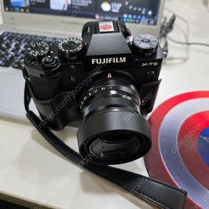 후지 x-t5 블랙바디와 xf35mm f2 렌즈