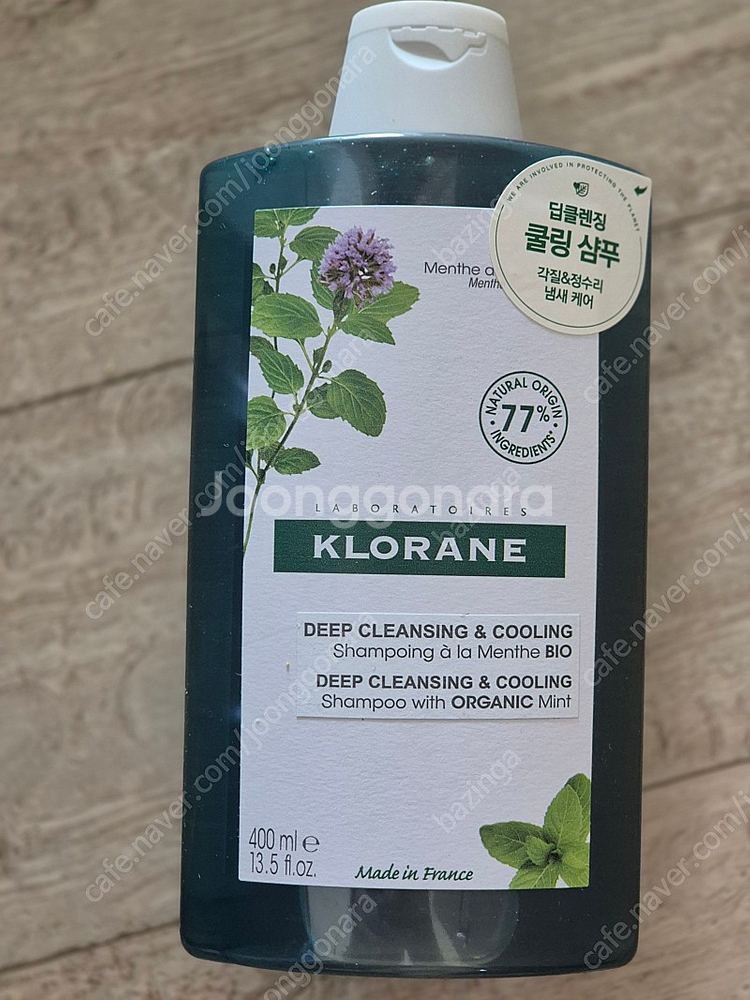 클로란 아쿠아민트 샴푸 400ml--0