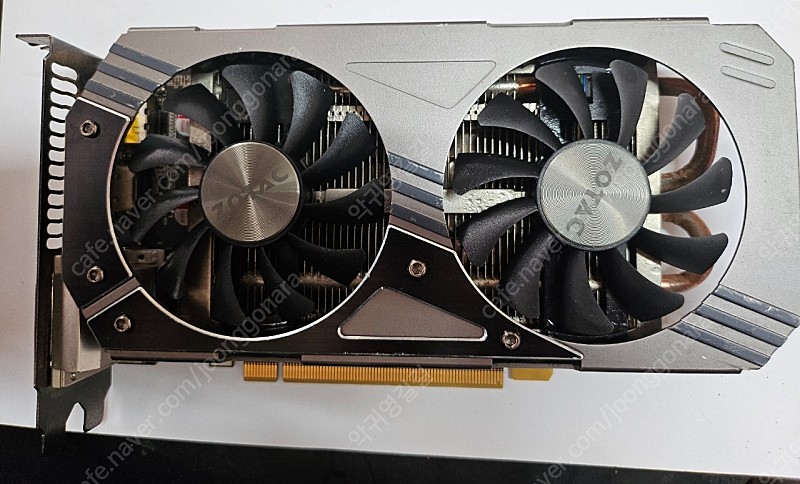 조텍 GTX960 2GB 택포 4만원