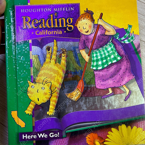 미국교과서 Wonders: Houghton Mifflin Reading *california* Level 1.1