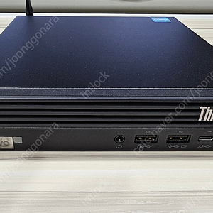 [팝니다] 12세대 레노버 미니PC ThinkCentre M70q Gen3