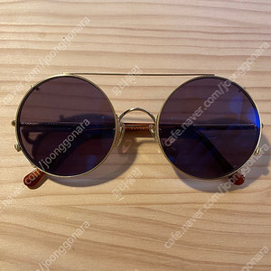 썬글라스 겸용 안경 / 클립 / 라운드 형 / 동그란 안경 / 좀 큰 사이즈 / 해외 브랜드