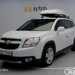 [쉐보레]올란도 LTZ 프리미엄 (7인승) 2012 년 174,441km