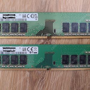 삼성 램 8기가 DDR4 2400, 3200 판매합니다