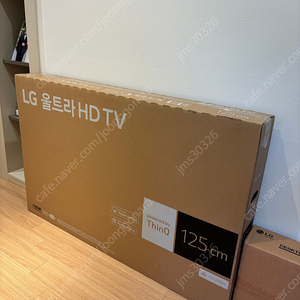 LG TV 50인치 새제품 50UR8250KNA